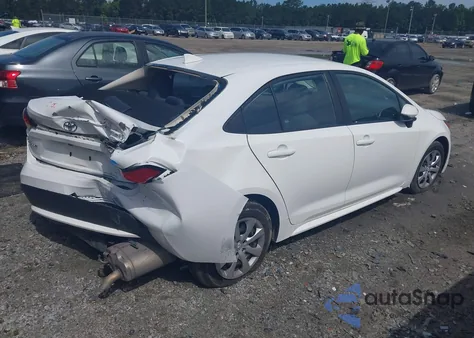 2022 Toyota Corolla Le z USA, uszkodzony, nr VIN 5YFEPMAE2NP342372